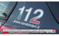 fine settimana di violenza a cagliari e sassari tra risse e coltelli
