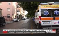 fine settimana di violenza a cagliari e sassari tra risse e coltelli