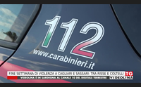 fine settimana di violenza a cagliari e sassari tra risse e coltelli