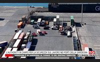 l authority in campo per la sicurezza sul lavoro nei porti della sardegna