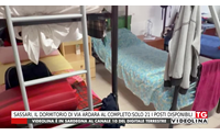 sassari il dormitorio di via ardara al completo solo 21 i posti disponibili