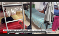 sassari il dormitorio di via ardara al completo solo 21 i posti disponibili