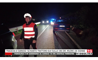 tragedia a samassi schianto trattore suv sulla 196 dir muore un 35enne
