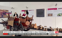 berchidda gli sterrati del vermentino il rally promuove il turismo