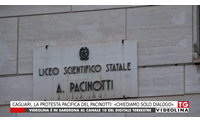 cagliari la protesta pacifica del pacinotti chiediamo solo dialogo