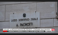 cagliari la protesta pacifica del pacinotti chiediamo solo dialogo