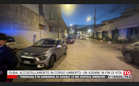 olbia accoltellamento in corso umberto un 42enne in fin di vita
