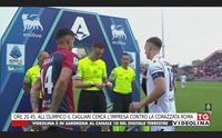 ore 20 45 all olimpico il cagliari cerca l impresa contro la corazzata roma