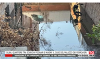olbia quartiere tra scarichi fognari e miasmi il caso del palazzo dei ferrovieri