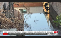 olbia quartiere tra scarichi fognari e miasmi il caso del palazzo dei ferrovieri
