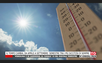 il tempo cambia da aprile a settembre semestre tra i pi siccitosi di sempre