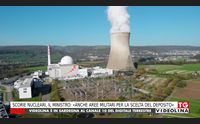 scorie nucleari il ministro anche aree militari per la scelta del deposito