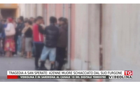 tragedia a san sperate 42enne muore schiacciato dal suo furgone