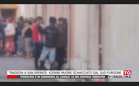 tragedia a san sperate 42enne muore schiacciato dal suo furgone