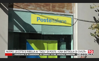 nuoro la citt si ribella ai tagli di poste una battaglia di civilt