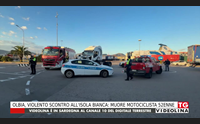 olbia violento scontro all isola bianca muore motociclista 52enne