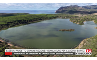 sassari progetto comune regione 400mila euro per il lago di baratz